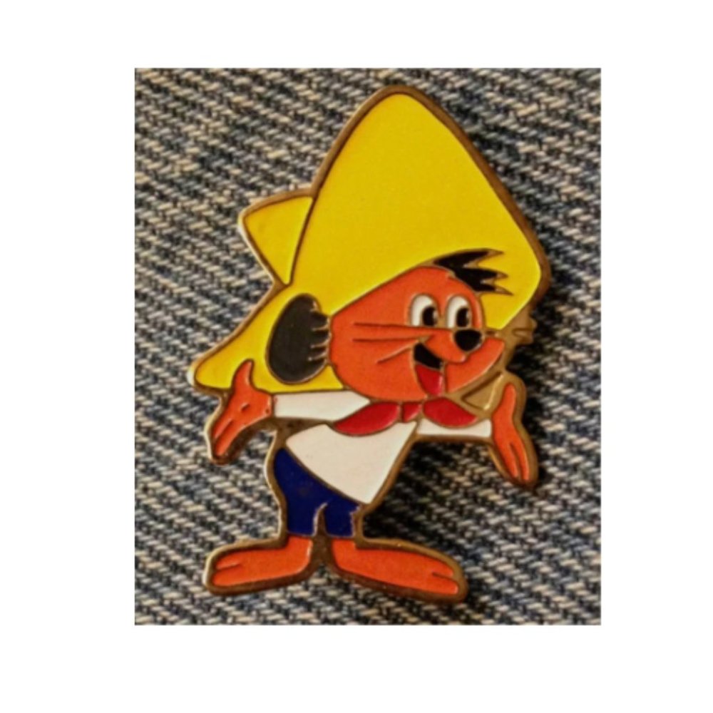 Speedy Gonzales Collector Brooch Pin ~ Warner Bros. ~ Looney Tunes